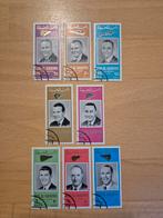 Ras al-Khaimah 1966 ruimtevaart, Postzegels en Munten, Ophalen of Verzenden, Gestempeld, Midden-Oosten