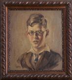 Jongensportret, L.T.J. van Eekelen (1900-1974)!, Ophalen