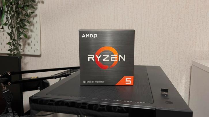 AMD Ryzen 5, Computers en Software, Processors, Zo goed als nieuw, 6-core, 3 tot 4 Ghz, Ophalen of Verzenden