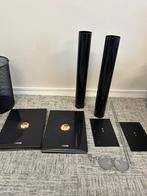 Canton LS 660 Luidsprekerstand - Hoogglans Zwart, Audio, Tv en Foto, Luidsprekers, Niet ingevuld, Niet ingevuld, Niet ingevuld