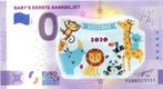 Nederland 0 Euro geboortebiljet 2020 jongen in kleur, Postzegels en Munten, Bankbiljetten | Nederland, Ophalen of Verzenden, Euro's