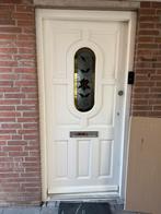 Glas in lood voordeur, Doe-het-zelf en Verbouw, Ophalen, Gebruikt, 80 tot 100 cm, Buitendeur