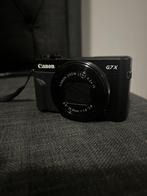 Canon g7x mark ii, Ophalen of Verzenden, Zo goed als nieuw, Canon, 4 t/m 7 keer