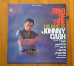 Johnny Cash Ring of Fire: The Best of Johnny Cash, Ophalen of Verzenden, Gebruikt, 12 inch