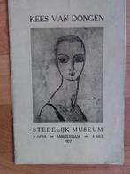 Kees van dongen catalogus  1927 Stedelijk Museum- rare, Boeken, Kunst en Cultuur | Beeldend, Gelezen, Schilder- en Tekenkunst