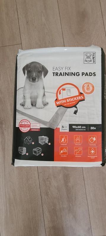 puppy easy fix training pads 90 x 60 nieuw