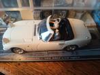 Mooie Toyota 1.43 2000GT in doosje € 25.00, Hobby en Vrije tijd, Modelauto's | 1:43, Ophalen of Verzenden, Zo goed als nieuw, Auto
