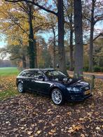 Audi A4 1.8 Tfsi 118KW Avant 2008 Blauw, Auto's, Audi, Voorwielaandrijving, Euro 5, Stof, Zwart