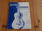 Guitaar accoorden - w. Martin - plectrumgitaar, Muziek en Instrumenten, Bladmuziek, Ophalen of Verzenden, Artiest of Componist