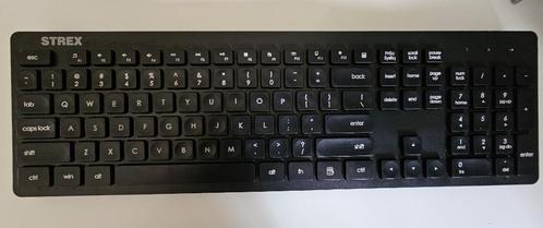 Strex Draadloos Toetsenbord met Muis Set - Qwerty Nieuw, Computers en Software, Toetsenborden, Nieuw, Qwerty, Draadloos, Toetsenbord en muis-set