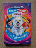 Rutger Vink - De Tijdmachine, Ophalen of Verzenden, Zo goed als nieuw, Rutger Vink; Thomas van Grinsven