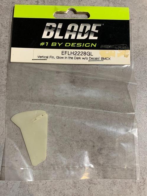 Blade EFLH228GL vertical Fin glow in the dark nieuw BMCX, Hobby en Vrije tijd, Modelbouw | Radiografisch | Helikopters en Quadcopters