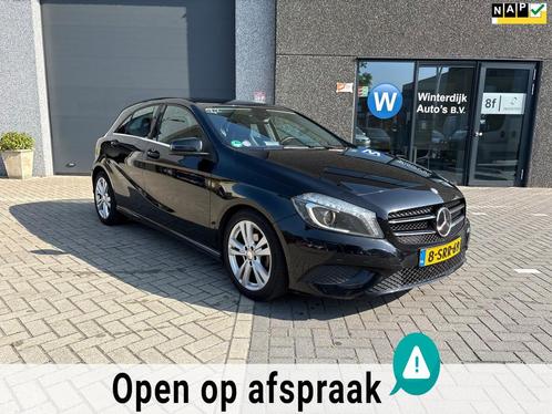 Mercedes-Benz A-klasse 180 4U3 - Airco! Navi! Cruise! Nap!, Auto's, Mercedes-Benz, Bedrijf, Te koop, A-Klasse, ABS, Airbags, Airconditioning