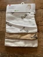 Nieuwe HEMA Hydrofiel Washandjes - Giraffe Print, Aankleedkussen, Nieuw, Ophalen of Verzenden, Hema