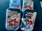 Black bolt & white flare mini tin pokemon, Ophalen of Verzenden, Nieuw, Overige typen, Foil