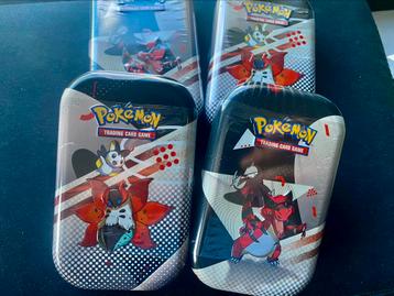 Black bolt & white flare mini tin pokemon beschikbaar voor biedingen