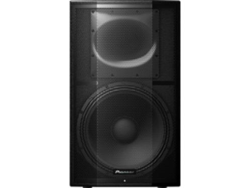 4 x Pioneer XPRS15 136dB actief full range 40....20000Hz, Audio, Tv en Foto, Luidsprekers, Gebruikt, Front, Rear of Stereo speakers