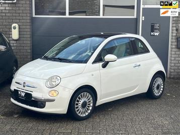 Fiat 500 0.9 TwinAir Lounge AUTOM NL auto NAP multi stuur beschikbaar voor biedingen