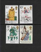 Engeland   715/718  Gest., Postzegels en Munten, Postzegels | Europa | UK, Ophalen of Verzenden, Gestempeld
