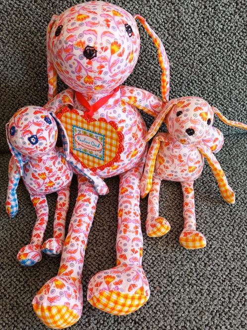 Konijn Bo van Pauline Oud by Imagebooks+ 2 kleine konijntjes, Kinderen en Baby's, Speelgoed | Knuffels en Pluche, Zo goed als nieuw