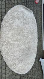 Gratis af te halen: Vloerkleed organische vorm, Huis en Inrichting, Ophalen, Gebruikt, 200 cm of meer, Crème