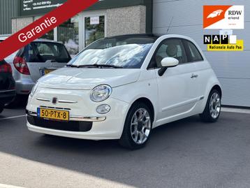 Fiat 500 1.2 Lounge Automaat Pano Nap NieuweKoppeling elect  beschikbaar voor biedingen