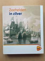 Verzamelalbum Zeehelden in Zilver, Postzegels en Munten, Ophalen of Verzenden, Nederland