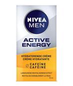 Nivea Men Active Energy hydraterende gezichtscreme, Ophalen of Verzenden, Nieuw, Gehele gezicht, Verzorging