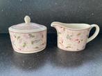 Roomstel kannetje suikerpot Johnson Brothers Rose Damask, Huis en Inrichting, Keuken | Servies, Overige typen, Ophalen of Verzenden