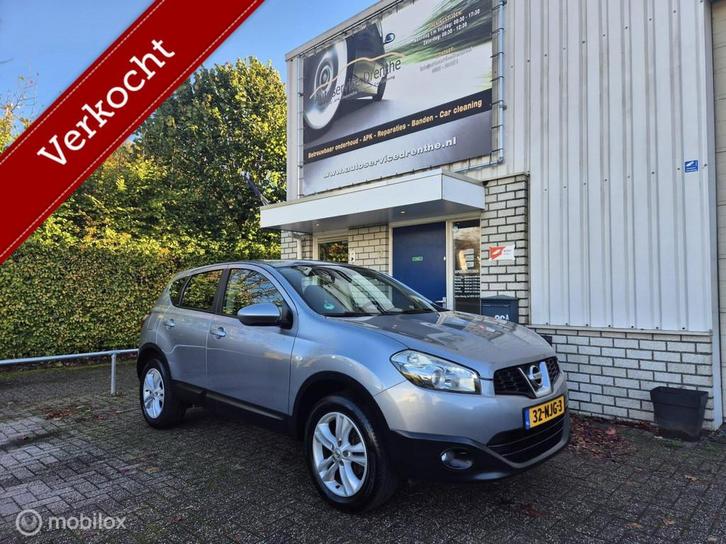 Nissan Qashqai 1.6 Acenta Climate/Cruise/PDC/Carplay/El raam, Auto's, Nissan, Bedrijf, Qashqai, ABS, Airbags, Airconditioning