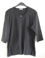 zwart tshirt maat 48, Zwart, Maat 46/48 (XL) of groter, Ophalen of Verzenden, Korte mouw