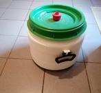 Gistingsvat plastic incl. kraan en waterslot 31 liter, Hobby en Vrije tijd, Overige Hobby en Vrije tijd, Ophalen of Verzenden