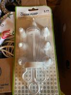 Slagroomspuit, Huis en Inrichting, Keuken | Keukenbenodigdheden, Ophalen of Verzenden, Zo goed als nieuw