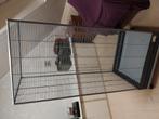Mooie kamervoliere voor vogels, Ophalen of Verzenden, Zo goed als nieuw, Aluminium, Vogelkooi