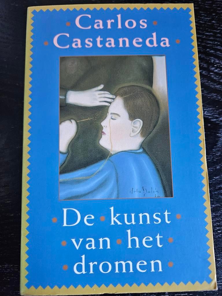De Kunst van het Dromen - Carlos Castaneda, Boeken, Gelezen, Achtergrond en Informatie, Spiritualiteit algemeen, Ophalen of Verzenden