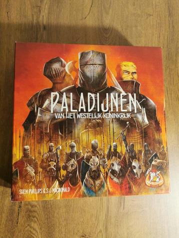 Paladijnen van het Westelijk Koninkrijk beschikbaar voor biedingen