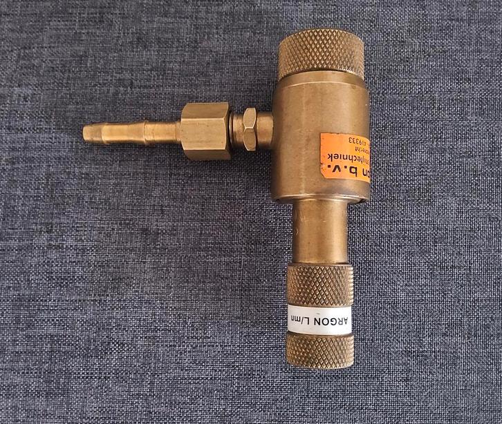 Air Products Integra reduceer, Doe-het-zelf en Verbouw, Gereedschap | Lasapparaten, Zo goed als nieuw, Ophalen of Verzenden