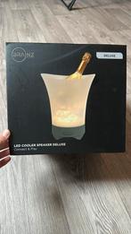 Wijncooler met speaker en led verlichting, Ophalen of Verzenden, Nieuw
