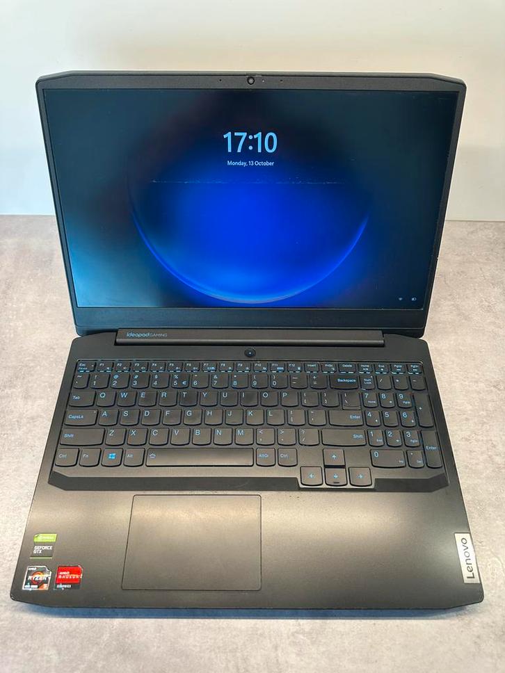 Lenovo ideapad gaming 3, Computers en Software, Windows Laptops, Gebruikt, 15 inch, SSD, 2 tot 3 Ghz, 8 GB, Qwerty, Met videokaart