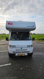 Fiat Ducato Camper - Klaar voor avontuur!, Caravans en Kamperen, Campers, Chemisch toilet, Alkoof, Fiat, Fietsendrager