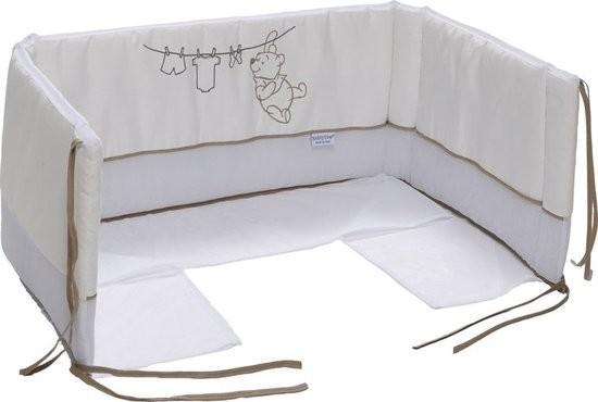 Anel Ledikantrand Winnie the Pooh disney bedrand, Kinderen en Baby's, Babywiegjes en Ledikanten, Zo goed als nieuw, Ledikant, Ophalen of Verzenden