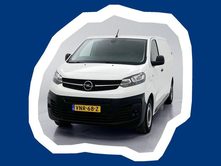 Opel Vivaro-e L2H1 Edition 75 kWh Long range Cruise Control, Auto's, Bestelauto's, Bedrijf, Te koop, ABS, Airbags, Airconditioning