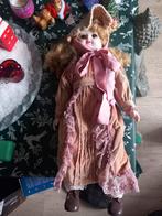 Porseleinen Damespop, Antiek en Kunst, Antiek | Porselein, Ophalen of Verzenden