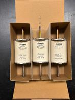 3 x Hager mespatroon NH3 gG 125A / 500V, Nieuw, Ophalen of Verzenden, Hager, Hager