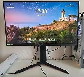 LG monitor 1440p 165hz 2 jaar garantie CEX gsync 27gp850-b, Computers en Software, Monitoren, Zo goed als nieuw, 151 t/m 200 Hz
