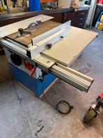 HBM Professionele Cirkelzaagtafel met Roltafel, Doe-het-zelf en Verbouw, Gereedschap | Zaagmachines, Gebruikt, Cirkelzaag, 70 mm of meer