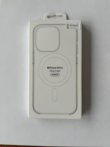 Originele iPhone 14 Pro doorzichtig MagSafe hoes