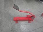 Hydraulische voetpomp heftafel, Motoren, Ophalen of Verzenden, Gebruikt
