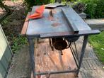 Scheppach zaagtafel, Ophalen, Gebruikt, Cirkelzaag, Scheppach