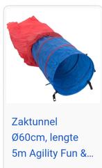 Te koop zaktunnel 5,mtr, Ophalen, Nieuw